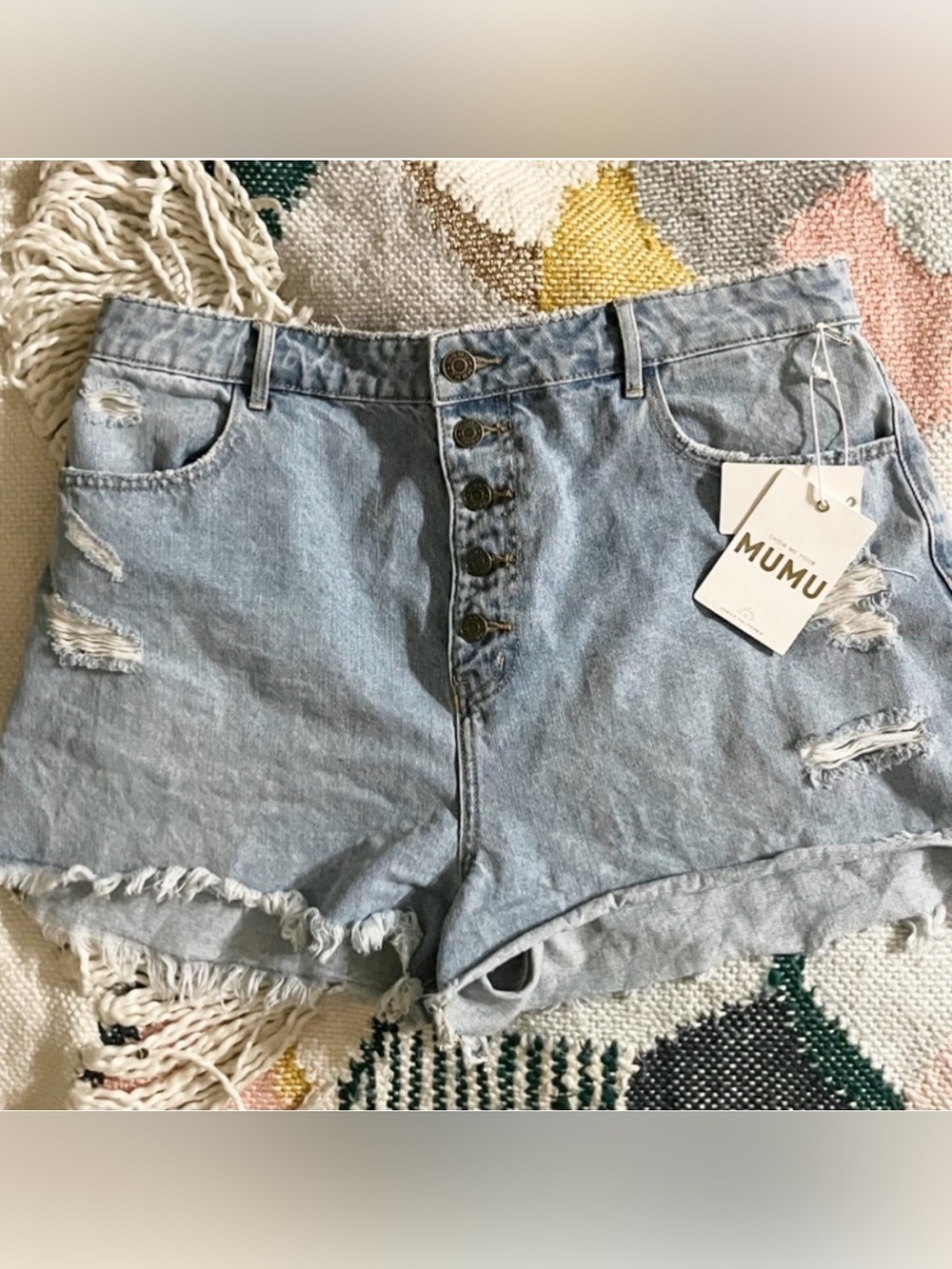 NWT Show Me Your Mumu Arizona shorts 31